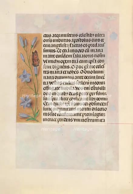 Hours of Queen Isabella the Catholic, Queen of Spain: Fol. 262v, c. 1500. Creator: Master of the First Prayerbook of Maximillian (Flemish, c. 1444-1519); Associates, and.