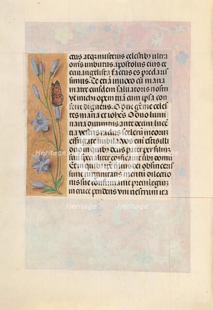 Hours of Queen Isabella the Catholic, Queen of Spain: Fol. 262v, c. 1500. Creator: Master of the First Prayerbook of Maximillian (Flemish, c. 1444-1519); Associates, and.