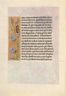 Hours of Queen Isabella the Catholic, Queen of Spain: Fol. 262v, c. 1500. Creator: Master of the First Prayerbook of Maximillian (Flemish, c. 1444-1519); Associates, and