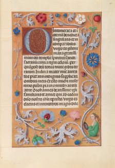 Hours of Queen Isabella the Catholic, Queen of Spain: Fol. 262r, c. 1500. Creator: Master of the First Prayerbook of Maximillian (Flemish, c. 1444-1519); Associates, and