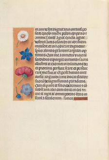 Hours of Queen Isabella the Catholic, Queen of Spain: Fol. 263v, Mass of St. Gregory, c. 1500. Creator: Master of the First Prayerbook of Maximillian (Flemish, c. 1444-1519); Associates, and