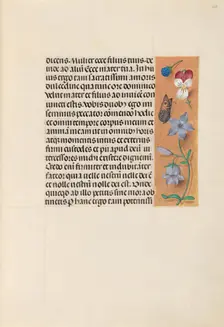 Hours of Queen Isabella the Catholic, Queen of Spain: Fol. 263r, c. 1500. Creator: Master of the First Prayerbook of Maximillian (Flemish, c. 1444-1519); Associates, and