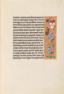Hours of Queen Isabella the Catholic, Queen of Spain: Fol. 263r, c. 1500. Creator: Master of the First Prayerbook of Maximillian (Flemish, c. 1444-1519); Associates, and