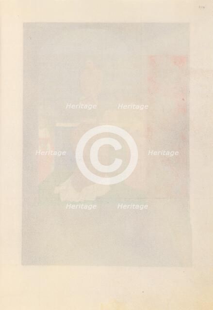 Hours of Queen Isabella the Catholic, Queen of Spain: Fol. 264r, c. 1500. Creator: Master of the First Prayerbook of Maximillian (Flemish, c. 1444-1519); Associates, and.