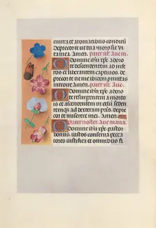 Hours of Queen Isabella the Catholic, Queen of Spain: Fol. 265v, c. 1500. Creator: Master of the First Prayerbook of Maximillian (Flemish, c. 1444-1519); Associates, and