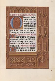 Hours of Queen Isabella the Catholic, Queen of Spain: Fol. 265r, c. 1500. Creator: Master of the First Prayerbook of Maximillian (Flemish, c. 1444-1519); Associates, and