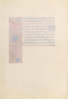 Hours of Queen Isabella the Catholic, Queen of Spain: Fol. 266v, St. Bernard..., c. 1500. Creator: Master of the First Prayerbook of Maximillian (Flemish, c. 1444-1519); Associates, and