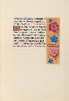 Hours of Queen Isabella the Catholic, Queen of Spain: Fol. 266r, c. 1500. Creator: Master of the First Prayerbook of Maximillian (Flemish, c. 1444-1519); Associates, and