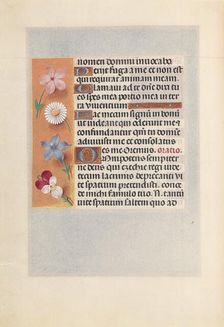 Hours of Queen Isabella the Catholic, Queen of Spain: Fol. 268v, c. 1500. Creator: Master of the First Prayerbook of Maximillian (Flemish, c. 1444-1519); Associates, and