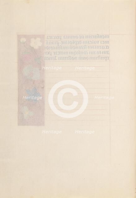 Hours of Queen Isabella the Catholic, Queen of Spain: Fol. 269v, c. 1500. Creator: Master of the First Prayerbook of Maximillian (Flemish, c. 1444-1519); Associates, and.