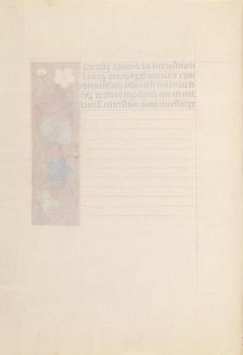 Hours of Queen Isabella the Catholic, Queen of Spain: Fol. 269v, c. 1500. Creator: Master of the First Prayerbook of Maximillian (Flemish, c. 1444-1519); Associates, and