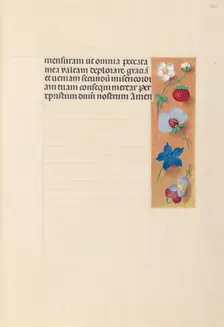Hours of Queen Isabella the Catholic, Queen of Spain: Fol. 269r, c. 1500. Creator: Master of the First Prayerbook of Maximillian (Flemish, c. 1444-1519); Associates, and
