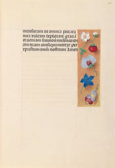 Hours of Queen Isabella the Catholic, Queen of Spain: Fol. 269r, c. 1500. Creator: Master of the First Prayerbook of Maximillian (Flemish, c. 1444-1519); Associates, and