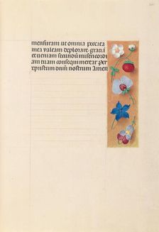 Hours of Queen Isabella the Catholic, Queen of Spain: Fol. 269r, c. 1500. Creator: Master of the First Prayerbook of Maximillian (Flemish, c. 1444-1519); Associates, and