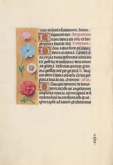 Hours of Queen Isabella the Catholic, Queen of Spain: Fol. 26v, c. 1500. Creator: Master of the First Prayerbook of Maximillian (Flemish, c. 1444-1519); Associates, and
