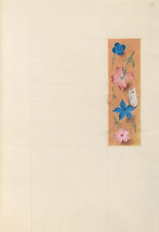 Hours of Queen Isabella the Catholic, Queen of Spain: Fol. 272r, c. 1500. Creator: Master of the First Prayerbook of Maximillian (Flemish, c. 1444-1519); Associates, and
