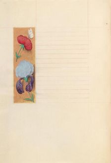 Hours of Queen Isabella the Catholic, Queen of Spain: Fol. 273v, c. 1500. Creator: Master of the First Prayerbook of Maximillian (Flemish, c. 1444-1519); Associates, and