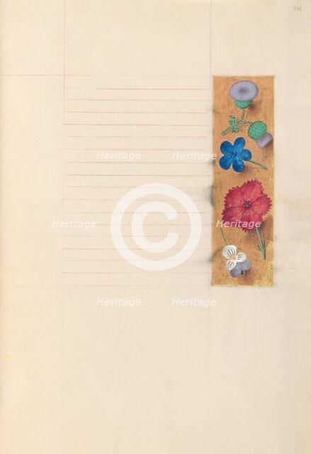 Hours of Queen Isabella the Catholic, Queen of Spain: Fol. 273r, c. 1500. Creator: Master of the First Prayerbook of Maximillian (Flemish, c. 1444-1519); Associates, and.