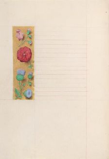 Hours of Queen Isabella the Catholic, Queen of Spain: Fol. 274v, c. 1500. Creator: Master of the First Prayerbook of Maximillian (Flemish, c. 1444-1519); Associates, and