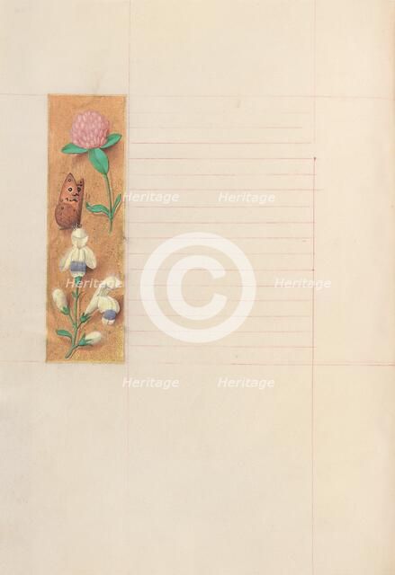 Hours of Queen Isabella the Catholic, Queen of Spain: Fol. 276v, c. 1500. Creator: Master of the First Prayerbook of Maximillian (Flemish, c. 1444-1519); Associates, and.