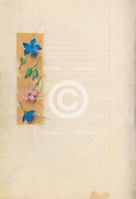 Hours of Queen Isabella the Catholic, Queen of Spain: Fol. 279v, c. 1500. Creator: Master of the First Prayerbook of Maximillian (Flemish, c. 1444-1519); Associates, and.