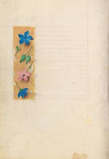 Hours of Queen Isabella the Catholic, Queen of Spain: Fol. 279v, c. 1500. Creator: Master of the First Prayerbook of Maximillian (Flemish, c. 1444-1519); Associates, and