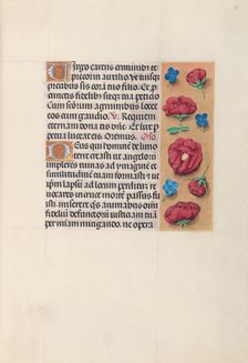 Hours of Queen Isabella the Catholic, Queen of Spain: Fol. 28r, c. 1500. Creator: Master of the First Prayerbook of Maximillian (Flemish, c. 1444-1519); Associates, and