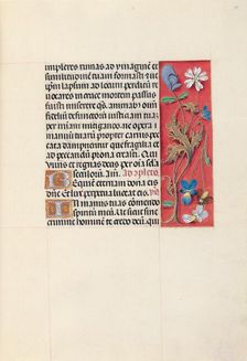 Hours of Queen Isabella the Catholic, Queen of Spain: Fol. 29r, c. 1500. Creator: Master of the First Prayerbook of Maximillian (Flemish, c. 1444-1519); Associates, and