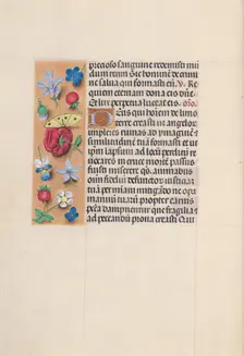 Hours of Queen Isabella the Catholic, Queen of Spain: Fol. 29v, c. 1500. Creator: Master of the First Prayerbook of Maximillian (Flemish, c. 1444-1519); Associates, and
