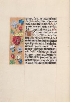 Hours of Queen Isabella the Catholic, Queen of Spain: Fol. 29v, c. 1500. Creator: Master of the First Prayerbook of Maximillian (Flemish, c. 1444-1519); Associates, and