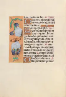 Hours of Queen Isabella the Catholic, Queen of Spain: Fol. 33v, c. 1500. Creator: Master of the First Prayerbook of Maximillian (Flemish, c. 1444-1519); Associates, and