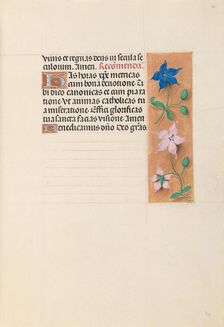 Hours of Queen Isabella the Catholic, Queen of Spain: Fol. 30r, c. 1500. Creator: Master of the First Prayerbook of Maximillian (Flemish, c. 1444-1519); Associates, and