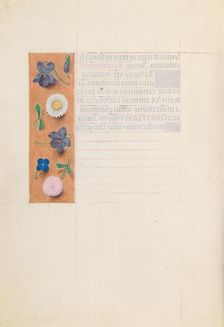 Hours of Queen Isabella the Catholic, Queen of Spain: Fol. 30v, c. 1500. Creator: Master of the First Prayerbook of Maximillian (Flemish, c. 1444-1519); Associates, and