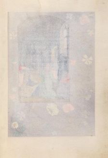 Hours of Queen Isabella the Catholic, Queen of Spain: Fol. 31r, c. 1500. Creator: Master of the First Prayerbook of Maximillian (Flemish, c. 1444-1519); Associates, and