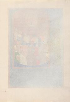 Hours of Queen Isabella the Catholic, Queen of Spain: Fol. 37r, c. 1500. Creator: Master of the First Prayerbook of Maximillian (Flemish, c. 1444-1519); Associates, and