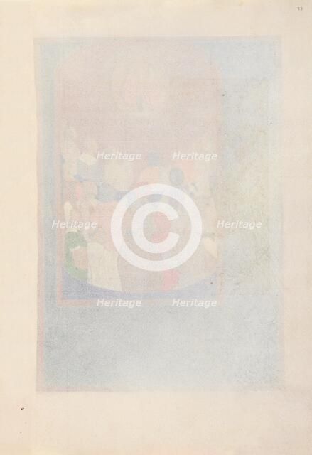 Hours of Queen Isabella the Catholic, Queen of Spain: Fol. 37r, c. 1500. Creator: Master of the First Prayerbook of Maximillian (Flemish, c. 1444-1519); Associates, and.