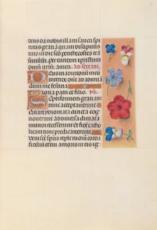 Hours of Queen Isabella the Catholic, Queen of Spain: Fol. 34r, c. 1500. Creator: Master of the First Prayerbook of Maximillian (Flemish, c. 1444-1519); Associates, and