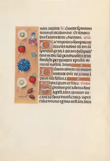 Hours of Queen Isabella the Catholic, Queen of Spain: Fol. 34v, c. 1500. Creator: Master of the First Prayerbook of Maximillian (Flemish, c. 1444-1519); Associates, and