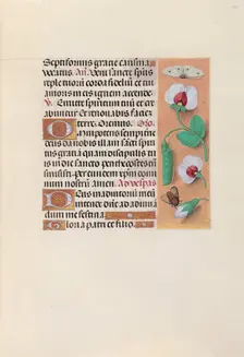 Hours of Queen Isabella the Catholic, Queen of Spain: Fol. 35r, c. 1500. Creator: Master of the First Prayerbook of Maximillian (Flemish, c. 1444-1519); Associates, and