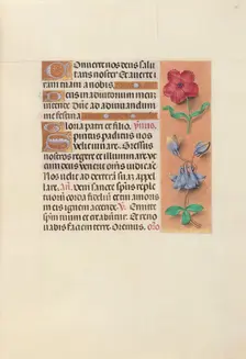 Hours of Queen Isabella the Catholic, Queen of Spain: Fol. 36r, c. 1500. Creator: Master of the First Prayerbook of Maximillian (Flemish, c. 1444-1519); Associates, and