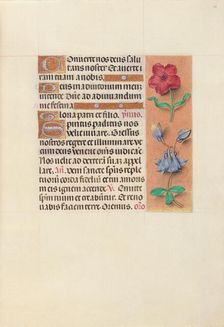 Hours of Queen Isabella the Catholic, Queen of Spain: Fol. 36r, c. 1500. Creator: Master of the First Prayerbook of Maximillian (Flemish, c. 1444-1519); Associates, and
