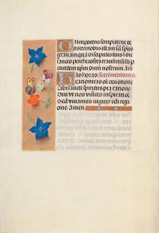 Hours of Queen Isabella the Catholic, Queen of Spain: Fol. 36v, c. 1500. Creator: Master of the First Prayerbook of Maximillian (Flemish, c. 1444-1519); Associates, and