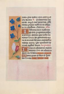 Hours of Queen Isabella the Catholic, Queen of Spain: Fol. 38v, c. 1500. Creator: Master of the First Prayerbook of Maximillian (Flemish, c. 1444-1519); Associates, and