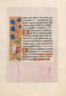 Hours of Queen Isabella the Catholic, Queen of Spain: Fol. 38v, c. 1500. Creator: Master of the First Prayerbook of Maximillian (Flemish, c. 1444-1519); Associates, and