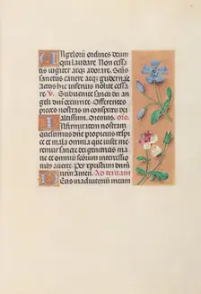 Hours of Queen Isabella the Catholic, Queen of Spain: Fol. 39r, c. 1500. Creator: Master of the First Prayerbook of Maximillian (Flemish, c. 1444-1519); Associates, and