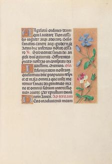 Hours of Queen Isabella the Catholic, Queen of Spain: Fol. 39r, c. 1500. Creator: Master of the First Prayerbook of Maximillian (Flemish, c. 1444-1519); Associates, and