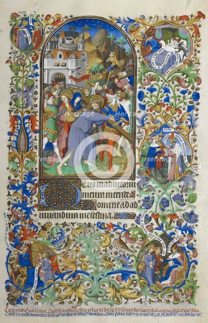 Hours of the Passion [Sext], 1414-23.  Creator: Workshop of the Master of the Duke of Bedford.