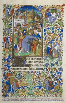 Hours of the Passion [Sext], 1414-23. Creator: Workshop of the Master of the Duke of Bedford