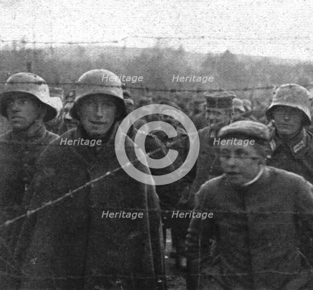 Hours of Victory; Lower ranks of the German army' 1917. Creator: Unknown.