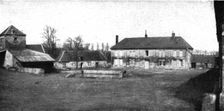 Hours of Victory; Malmaison farm in 1914, before the war, 1917 Creator: Unknown